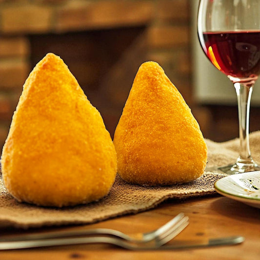 Il classico: ragù e mozzarella