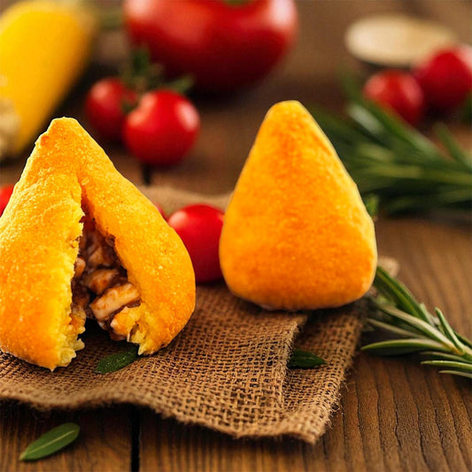 Il classico: ragù e mozzarella