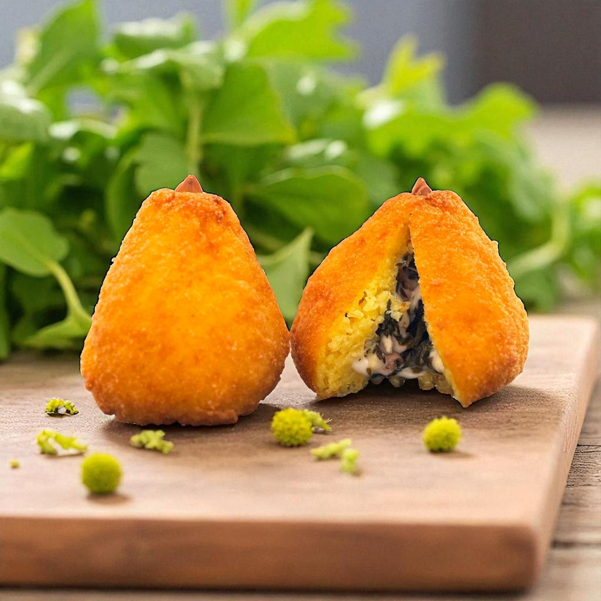 Napoli Power: Friarelli, salsiccia e mozzarella