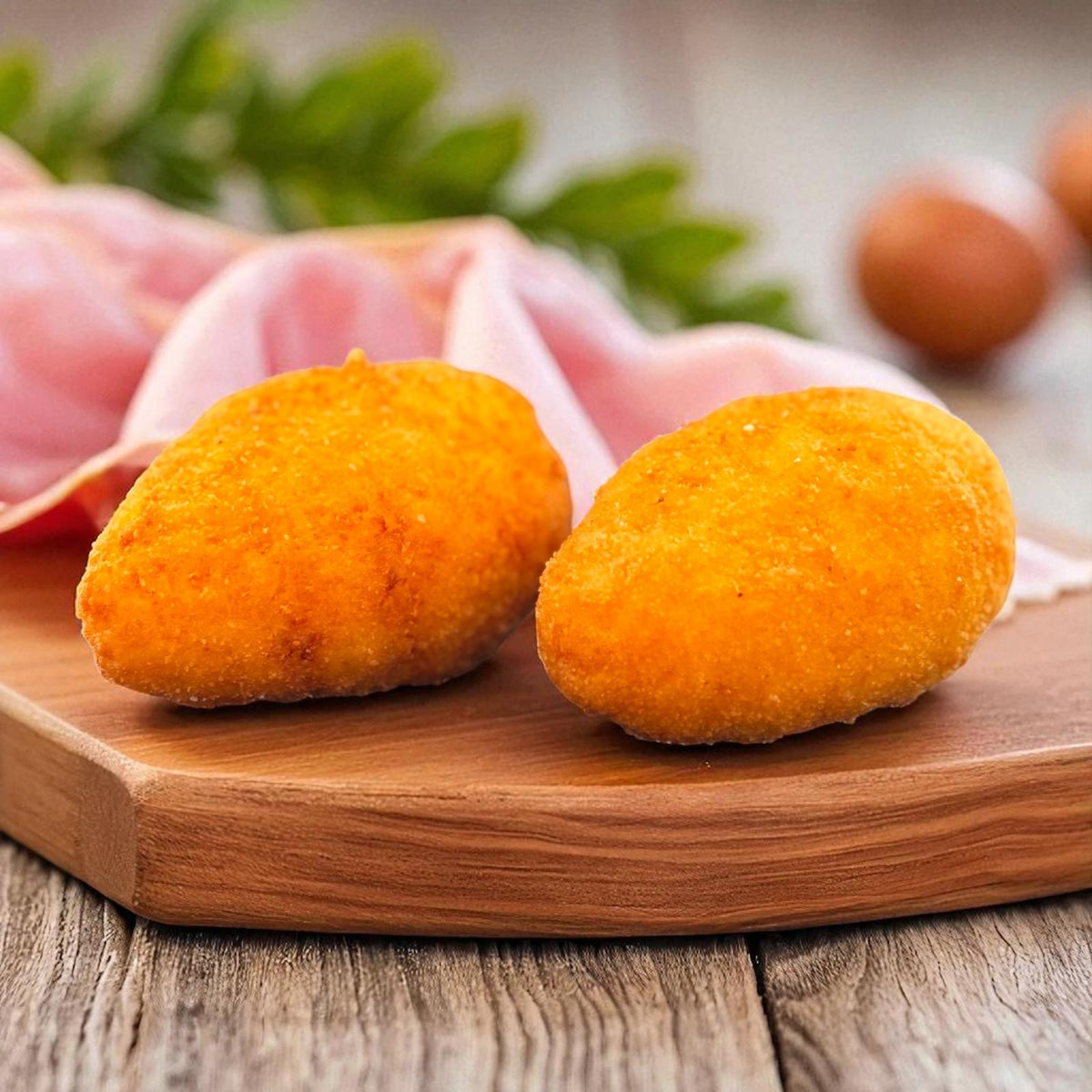 Il delicato: prosciutto, mozzarella e besciamella