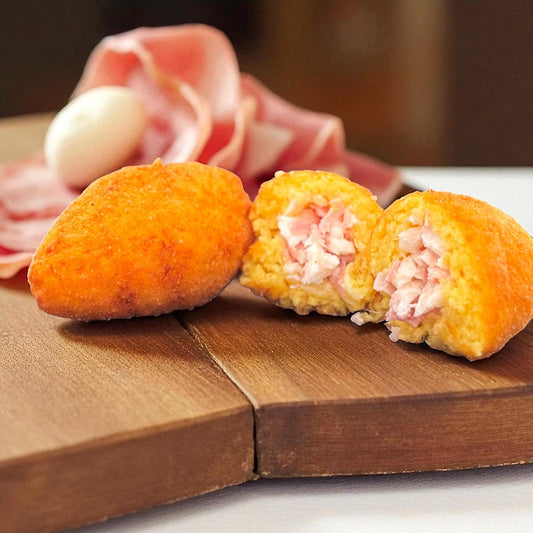 Il delicato: prosciutto, mozzarella e besciamella